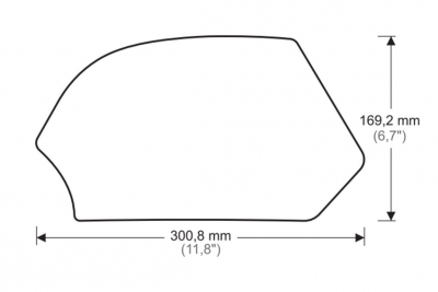 Puig Tankgrepen Suzuki GSX-R 600/750