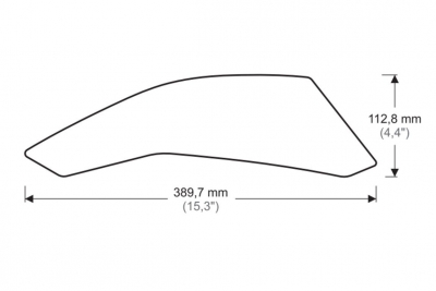 Puig Tankhandtag Suzuki GSX-S 750