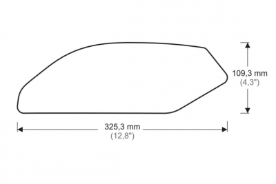 Manopole serbatoio Puig Suzuki GSX-S 1000 F