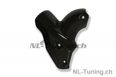 Carbon Ilmberger exhaust heat shield Ducati Streetfighter 848