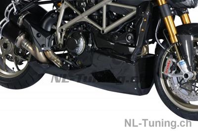 pare-chaleur carbone Ilmberger pour Ducati Streetfighter 848