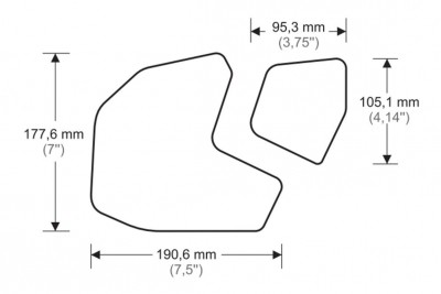 Puos Puig Tank Yamaha MT-09