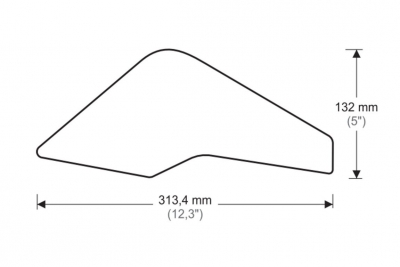 Poignes de rservoir Puig Yamaha Tracer 900 GT