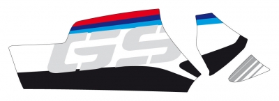 Puig swingarm sticker BMW R 1250 GS