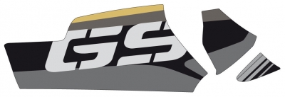 Puig achterbrug sticker BMW R 1250 GS