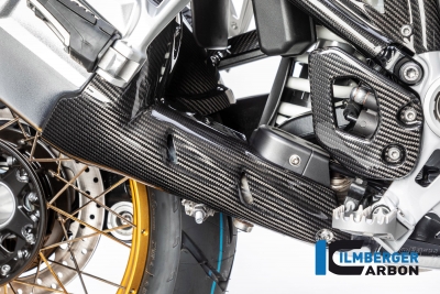 Carbon Ilmberger exhaust heat shield BMW R 1250 GS Adventure