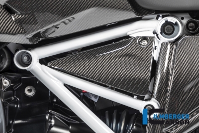 Carbon Ilmberger frame triangle cover set BMW R 1250 GS Adventure