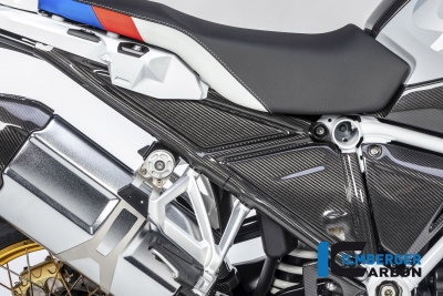 Carbon Ilmberger Rahmenheckcover Set BMW R 1250 GS Adventure