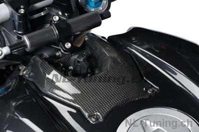 Carbon Ilmberger ignition lock cover Ducati Streetfighter 848