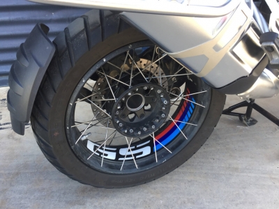 Puig rim bed sticker spoke rims BMW R 1250 GS