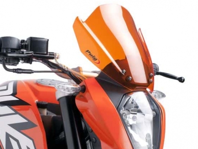 Schermo sportivo Puig KTM Duke 125