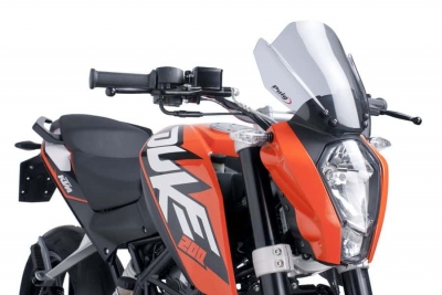 Schermo sportivo Puig KTM Duke 125