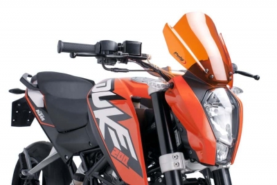Puig cran sport KTM Duke 125
