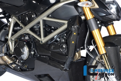 Carbon Ilmberger Wasserkhlerabdeckung Set Ducati Streetfighter 848