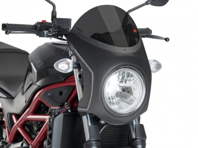 Puig Retro Frontkpa carbonstyle Suzuki SV 650