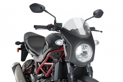 Puig Retro Frontverkleidung carbonstyle Suzuki SV 650