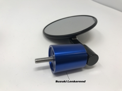 2x MFK zugelassene Lenkerspiegel Suzuki(durch Ring ersetzt 27.09.2022 LB)