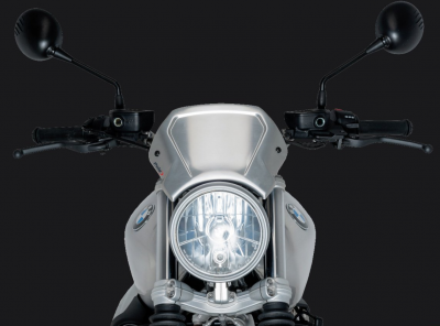 Puig Frontplatte Aluminium BMW R Nine T Pure