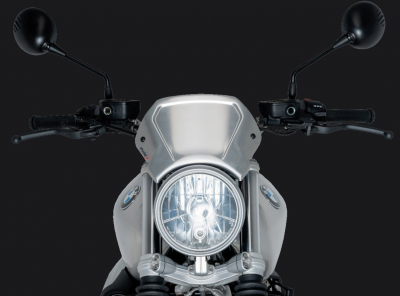 Puig Frontplatte Aluminium BMW R Nine T Scrambler