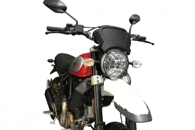 Puig Pannello frontale alluminio Ducati Scrambler Desert Sled