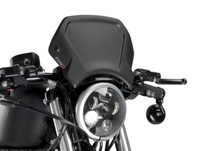 Puig Frontplatte Aluminium Harley Davidson Sportster 883