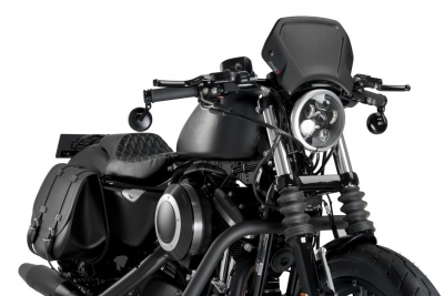 Puig Frontplatte Aluminium Harley Davidson Sportster 883