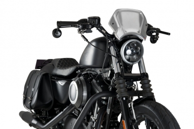 Puig Frontplatte Aluminium Harley Davidson Sportster 883