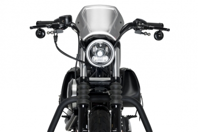 Puig front plate aluminum Harley Davidson Sportster 883