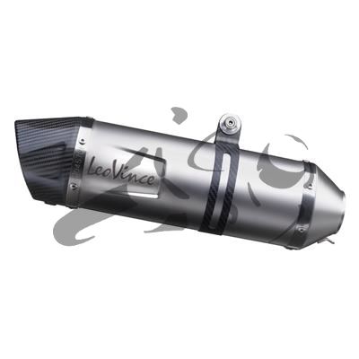 Exhaust Leo Vince LV One EVO Kawasaki Z400