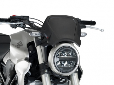 Puig Frontplatte Aluminium Honda CB 125 R