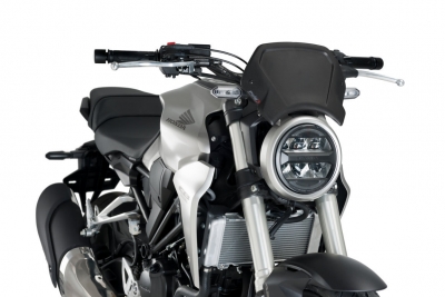 Puig Frontplatte Aluminium Honda CB 125 R