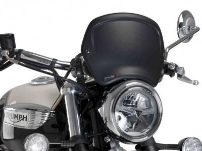 Face avant rtro Puig Triumph Bonneville Speedmaster