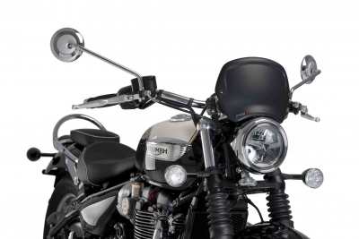 Face avant rtro Puig Triumph Bonneville Speedmaster