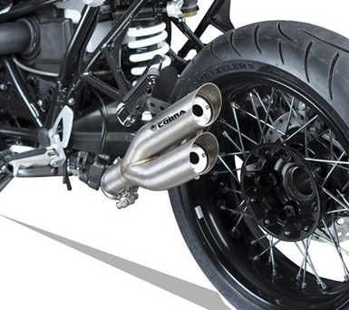 Auspuff Cobra Powershots BMW R Nine T (Cobra automatisch deaktiviert)