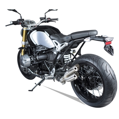 Auspuff Cobra Powershots BMW R Nine T (Cobra automatisch deaktiviert)