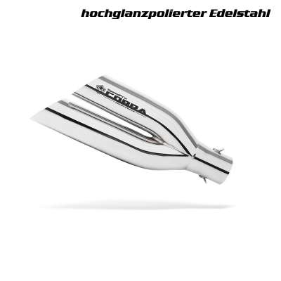 Auspuff Cobra Powershots BMW R Nine T (Cobra automatisch deaktiviert)