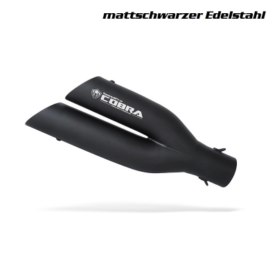 Auspuff Cobra Powershots BMW R Nine T (Cobra automatisch deaktiviert)