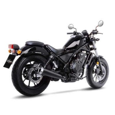 chappement Leo Vince Classic Racer Black Edition Honda CMX 500 Rebel