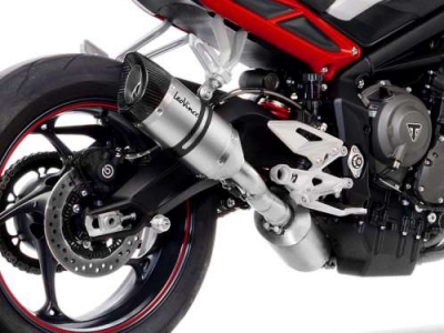 Auspuff Leo Vince LV Pro Triumph Street Triple 765