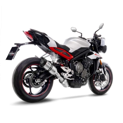 Auspuff Leo Vince LV Pro Triumph Street Triple 765