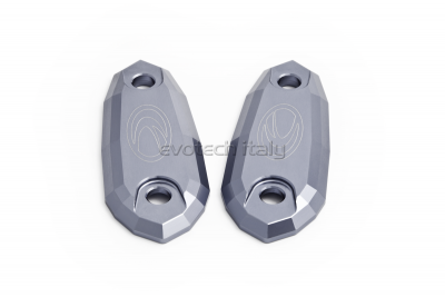 Evotech Spiegelabdeckung Kawasaki 636 R