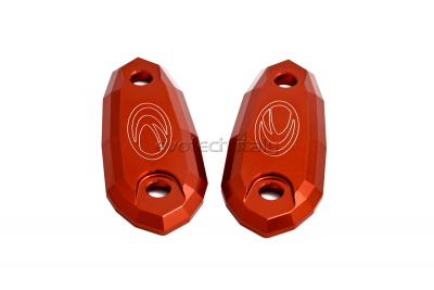 Evotech Spiegelabdeckung Kawasaki 636 R