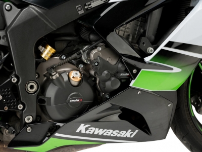 Puig Motorendeckel Set Kawasaki Ninja ZX-6R