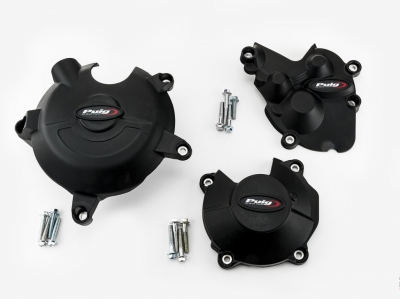 Puig Kit couvercle moteur Kawasaki Ninja ZX-6R