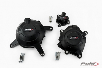 Puig Motorendeckel Set Yamaha R3