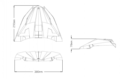 Puig Schnabel Yamaha Tracer 900