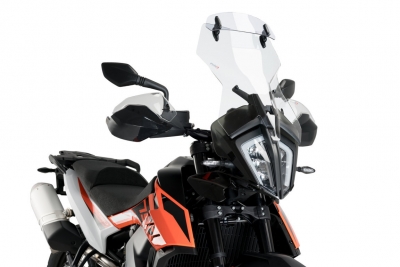 Parabrezza touring Puig con attacco visiera KTM Adventure 790