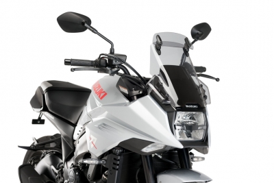 Bulle Touring Puig avec visire Suzuki Katana