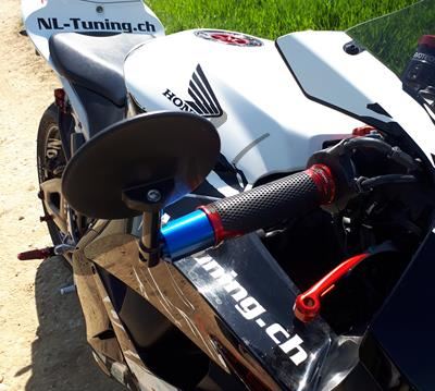 2x MFK zugelassene Lenkerspiegel Honda(durch Ring ersetzt 27.09.2022 LB)