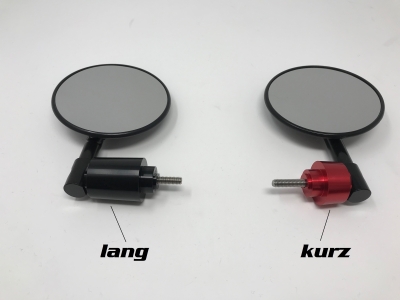 2x MFK zugelassene Lenkerspiegel Honda(durch Ring ersetzt 27.09.2022 LB)